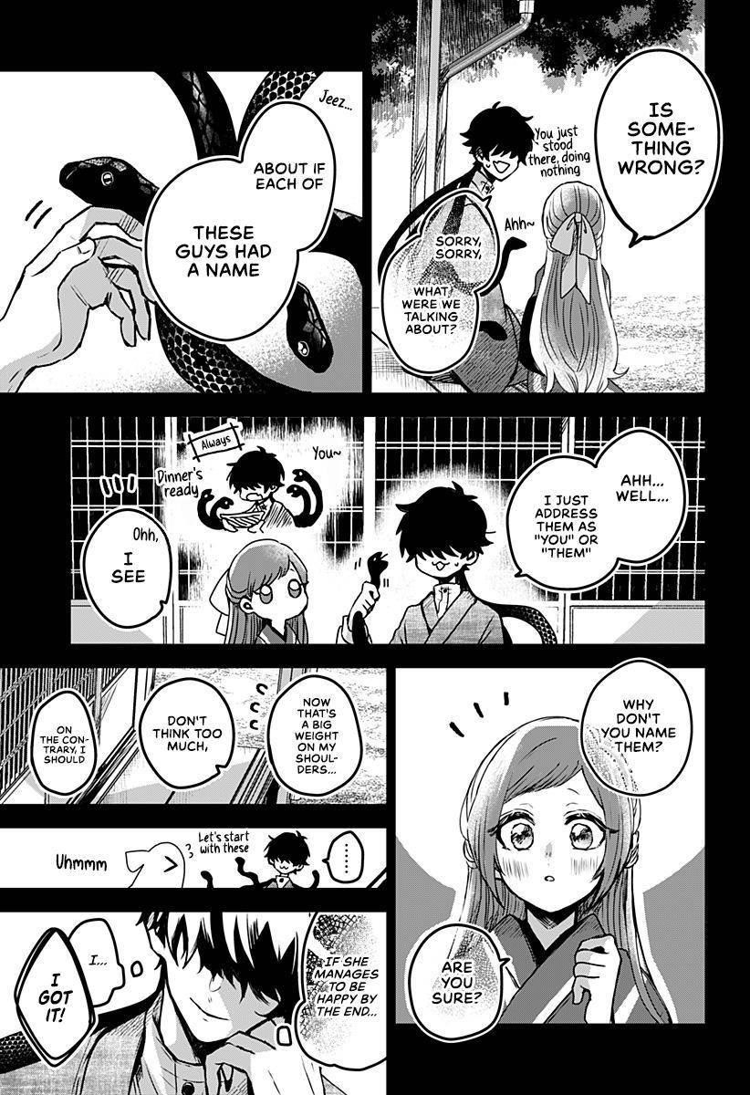 Kuchi ga Saketemo Kimi ni wa (2020 Short) Chapter 21 - Page 25