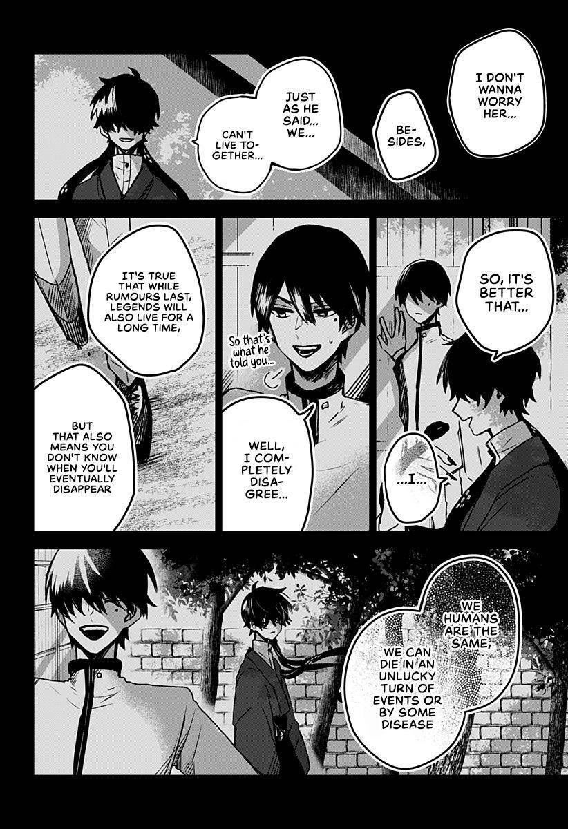 Kuchi ga Saketemo Kimi ni wa (2020 Short) Chapter 21 - Page 28