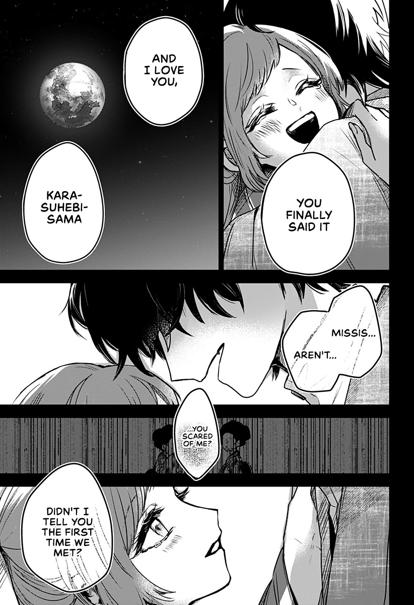Kuchi ga Saketemo Kimi ni wa (2020 Short) Chapter 22 - Page 15