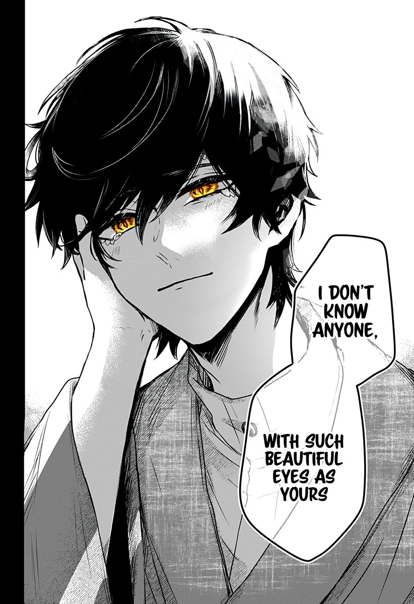 Kuchi ga Saketemo Kimi ni wa (2020 Short) Chapter 22 - Page 16