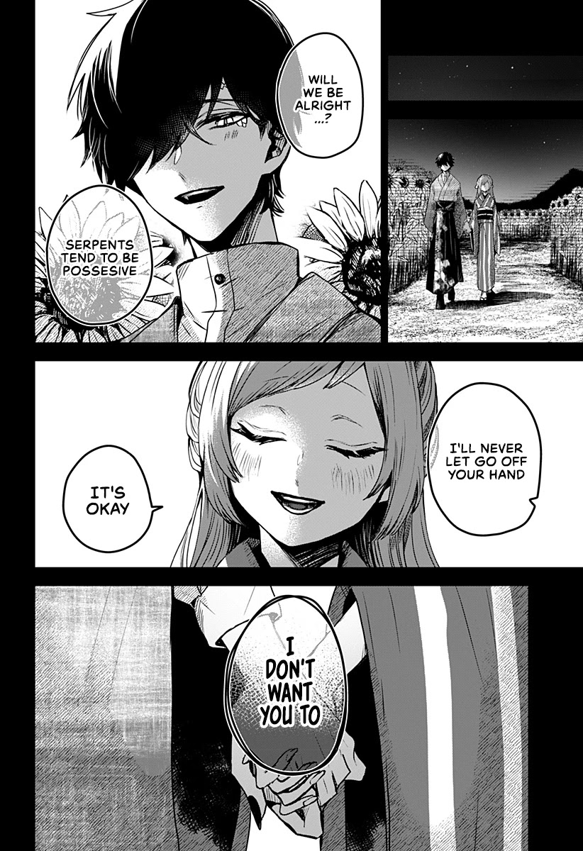 Kuchi ga Saketemo Kimi ni wa (2020 Short) Chapter 22 - Page 18