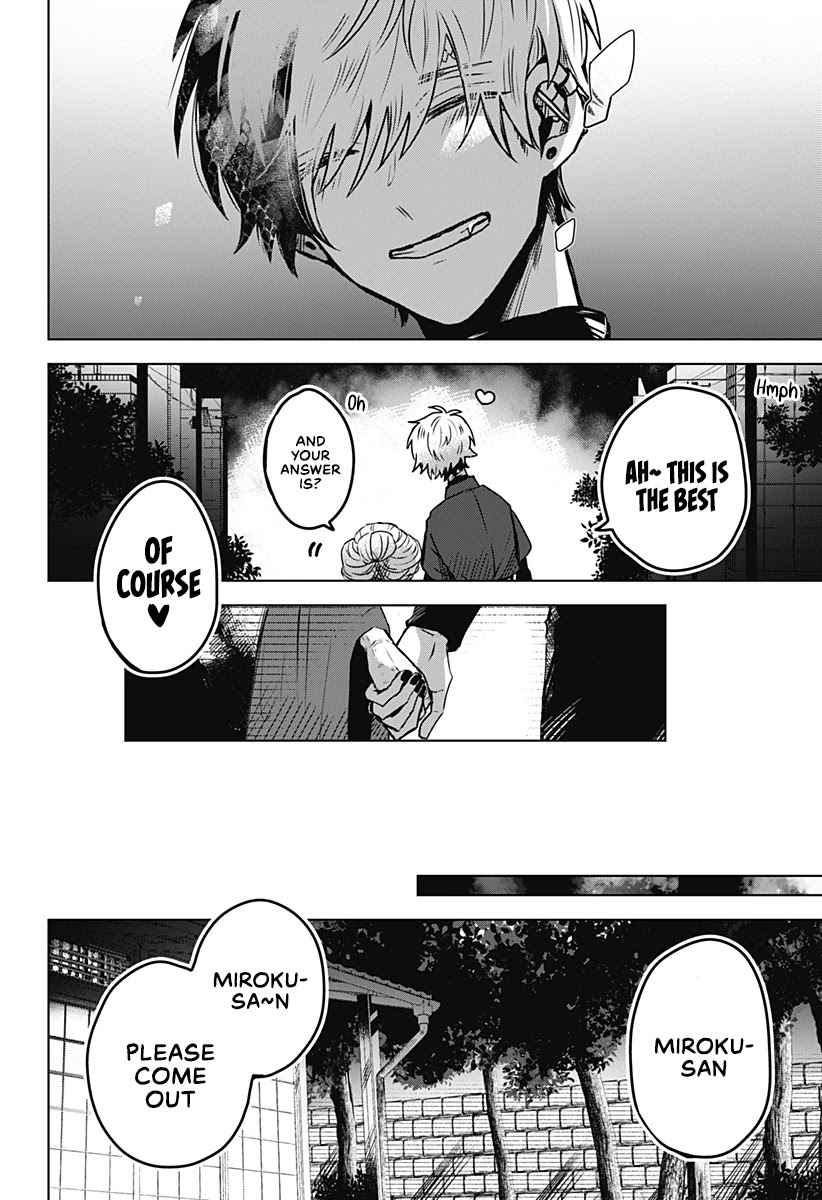 Kuchi ga Saketemo Kimi ni wa (2020 Short) Chapter 22 - Page 22