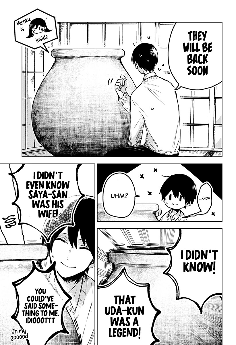 Kuchi ga Saketemo Kimi ni wa (2020 Short) Chapter 22 - Page 23