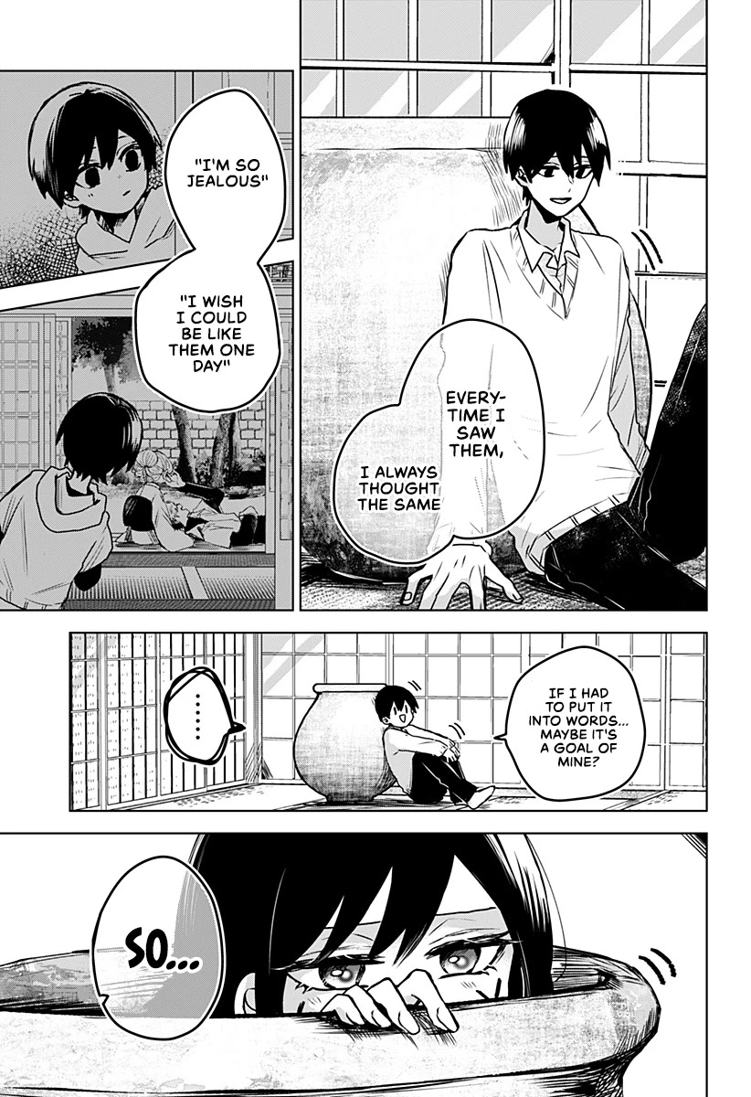 Kuchi ga Saketemo Kimi ni wa (2020 Short) Chapter 22 - Page 25