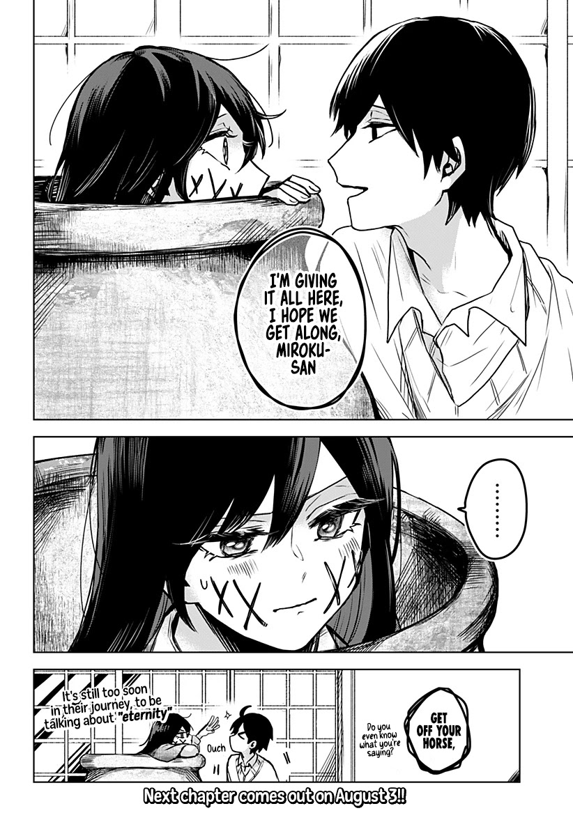 Kuchi ga Saketemo Kimi ni wa (2020 Short) Chapter 22 - Page 26