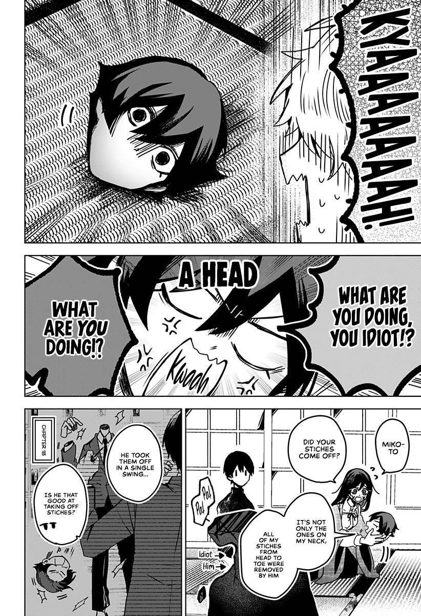 Kuchi ga Saketemo Kimi ni wa (2020 Short) Chapter 23 - Page 10