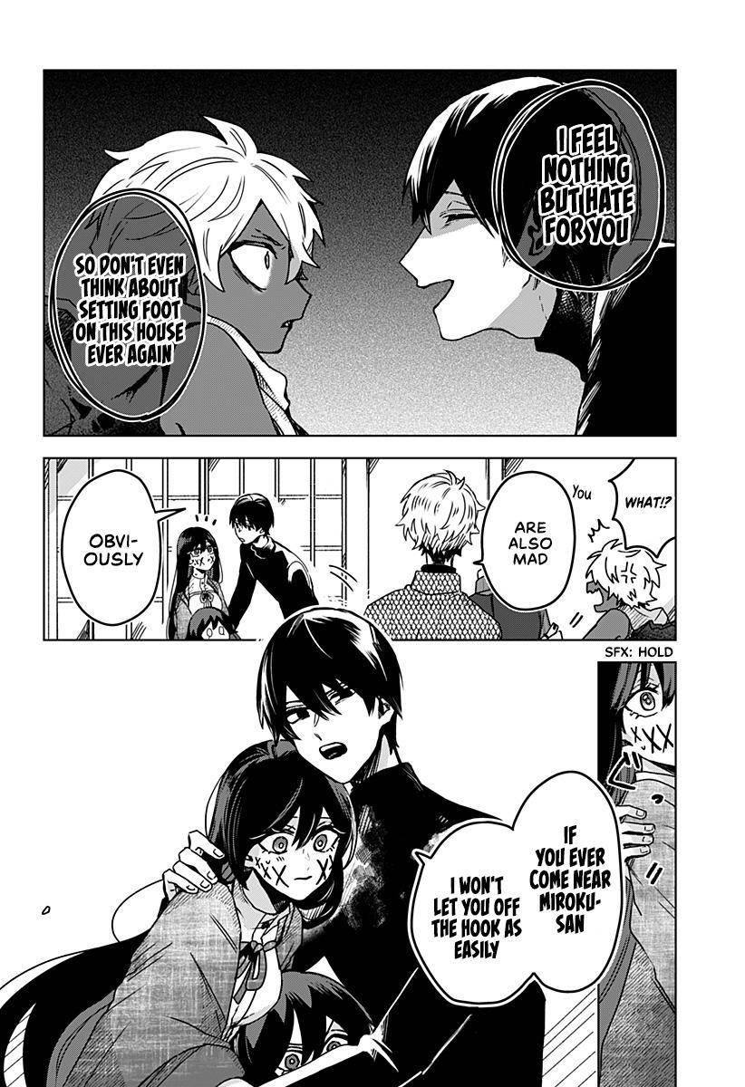 Kuchi ga Saketemo Kimi ni wa (2020 Short) Chapter 23 - Page 16