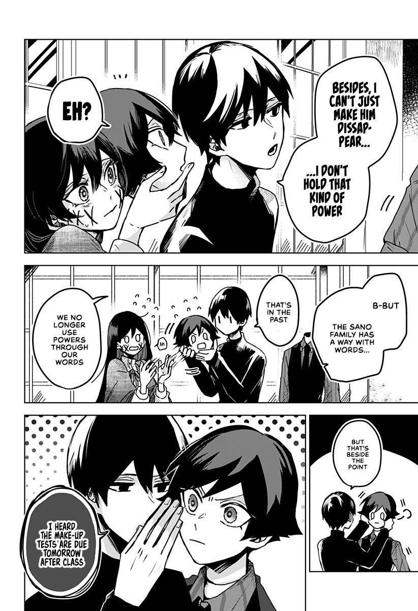 Kuchi ga Saketemo Kimi ni wa (2020 Short) Chapter 23 - Page 18