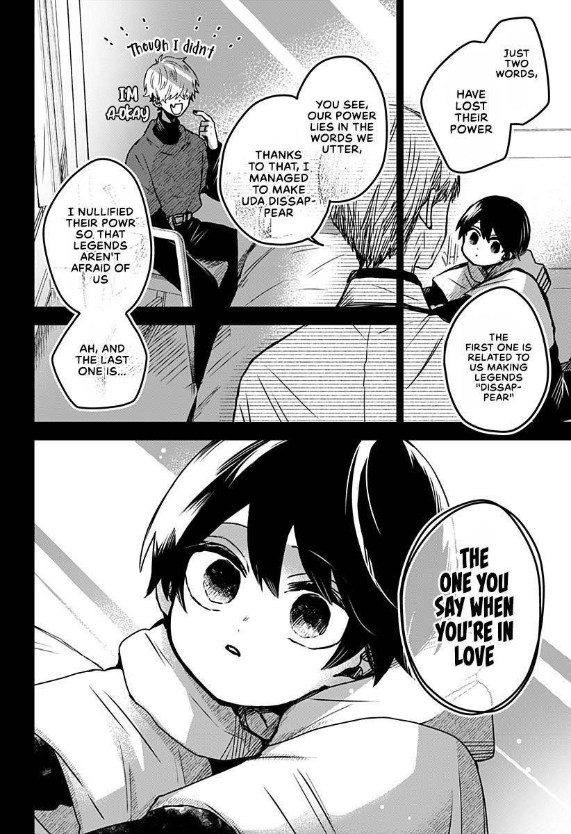 Kuchi ga Saketemo Kimi ni wa (2020 Short) Chapter 23 - Page 20