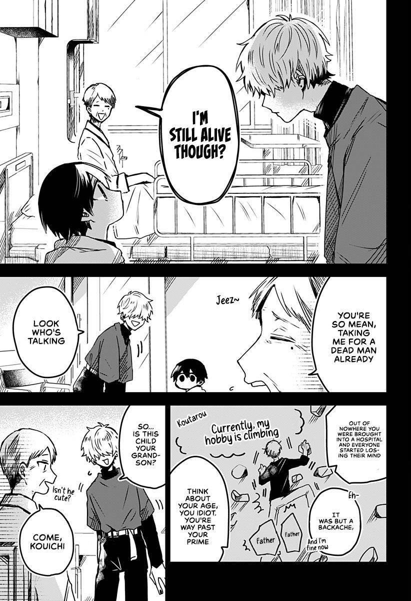 Kuchi ga Saketemo Kimi ni wa (2020 Short) Chapter 23 - Page 3