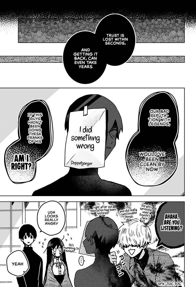 Kuchi ga Saketemo Kimi ni wa (2020 Short) Chapter 23 - Page 7