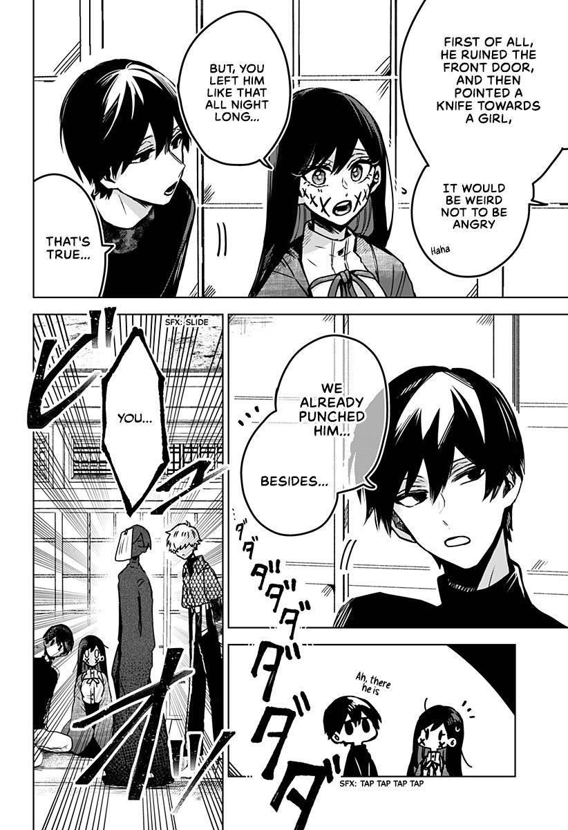 Kuchi ga Saketemo Kimi ni wa (2020 Short) Chapter 23 - Page 8