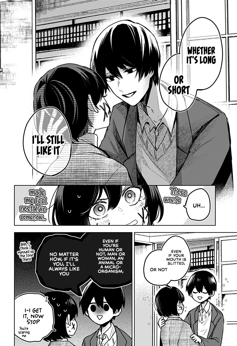 Kuchi ga Saketemo Kimi ni wa (2020 Short) Chapter 24 - Page 16