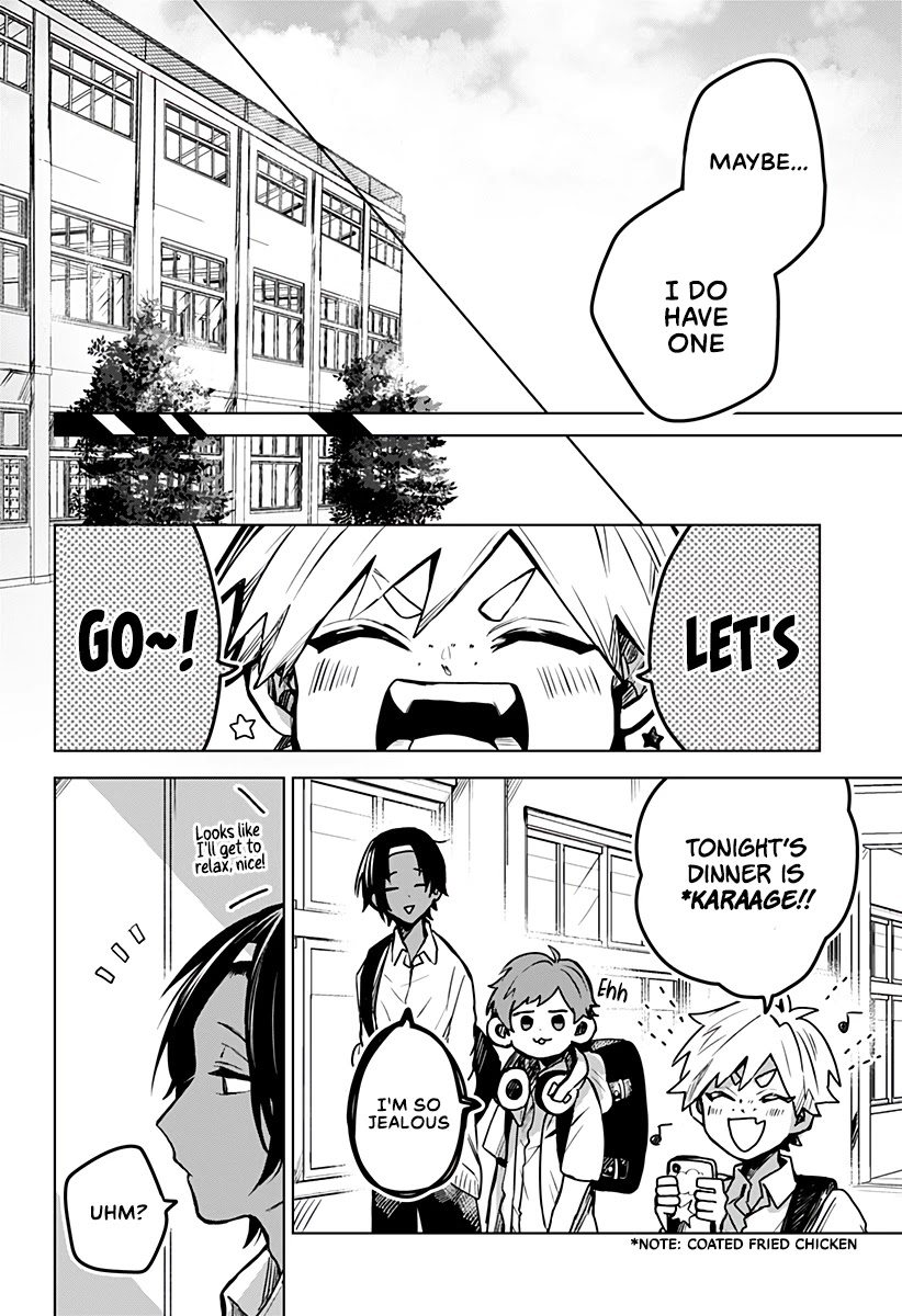 Kuchi ga Saketemo Kimi ni wa (2020 Short) Chapter 24 - Page 18