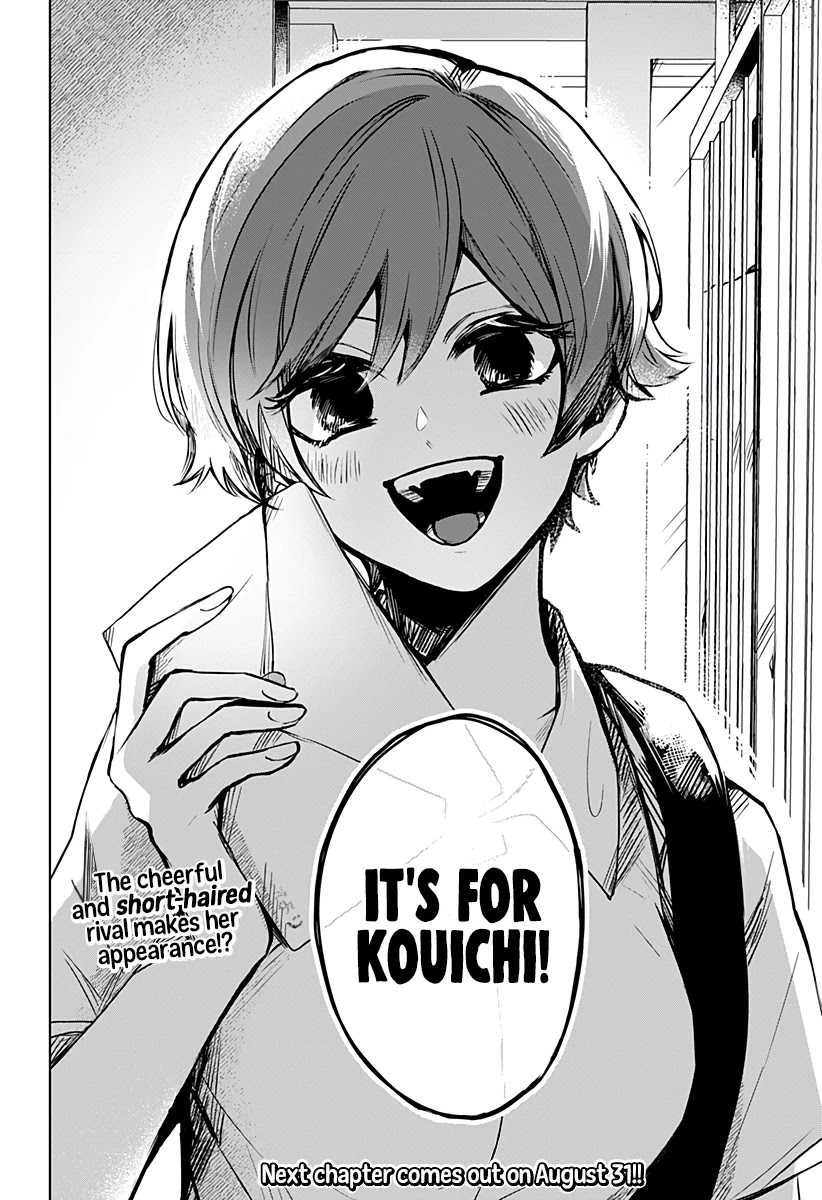 Kuchi ga Saketemo Kimi ni wa (2020 Short) Chapter 24 - Page 20