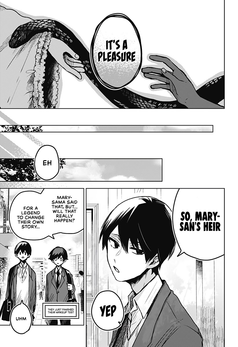 Kuchi ga Saketemo Kimi ni wa (2020 Short) Chapter 24 - Page 9