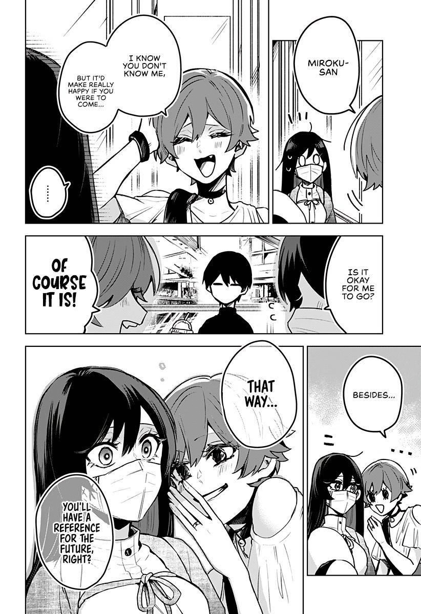 Kuchi ga Saketemo Kimi ni wa (2020 Short) Chapter 25 - Page 16