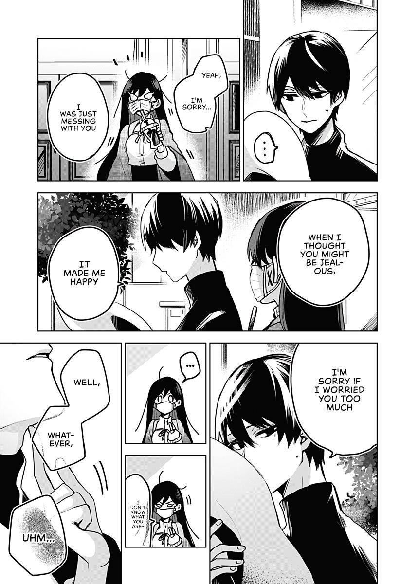 Kuchi ga Saketemo Kimi ni wa (2020 Short) Chapter 25 - Page 19