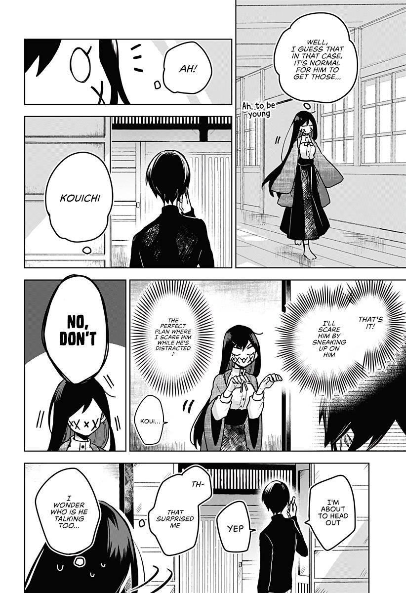 Kuchi ga Saketemo Kimi ni wa (2020 Short) Chapter 25 - Page 2