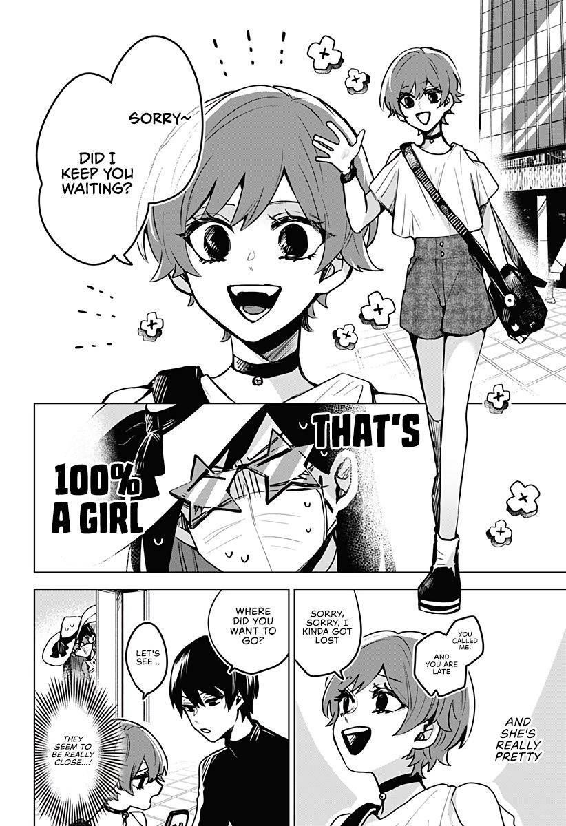 Kuchi ga Saketemo Kimi ni wa (2020 Short) Chapter 25 - Page 6