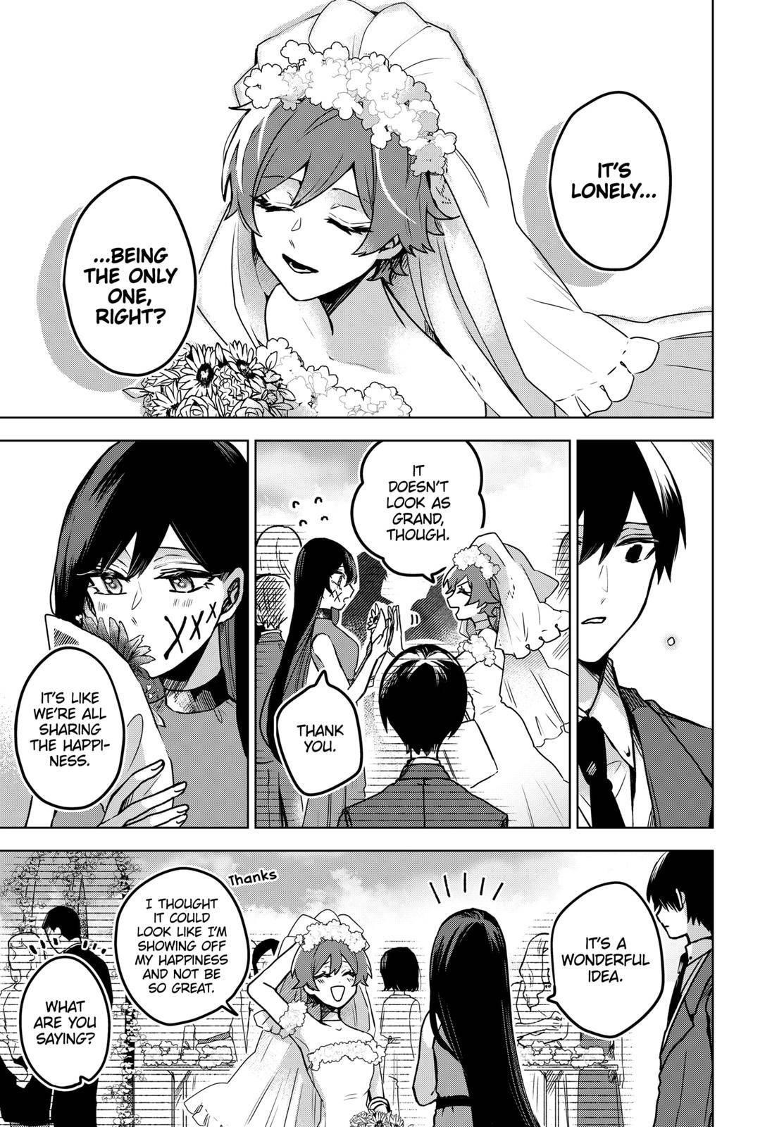 Kuchi ga Saketemo Kimi ni wa (2020 Short) Chapter 26 - Page 13