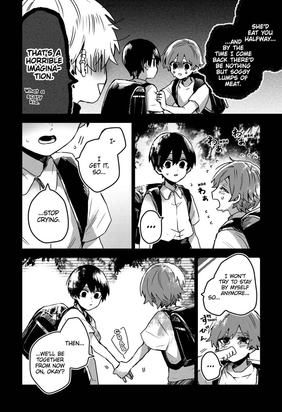 Kuchi ga Saketemo Kimi ni wa (2020 Short) Chapter 26 - Page 16