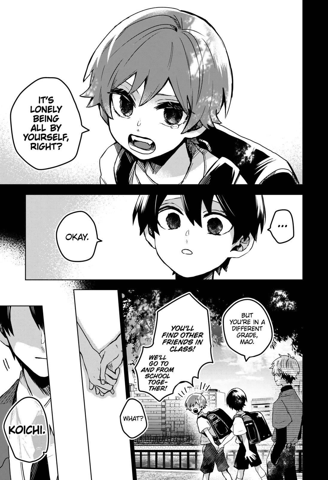 Kuchi ga Saketemo Kimi ni wa (2020 Short) Chapter 26 - Page 17