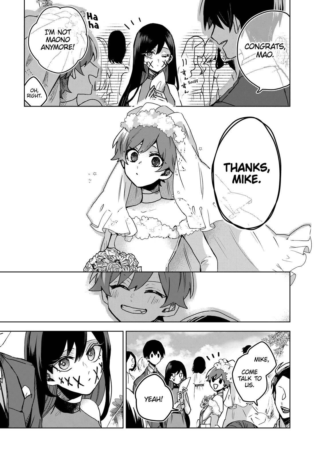 Kuchi ga Saketemo Kimi ni wa (2020 Short) Chapter 26 - Page 19