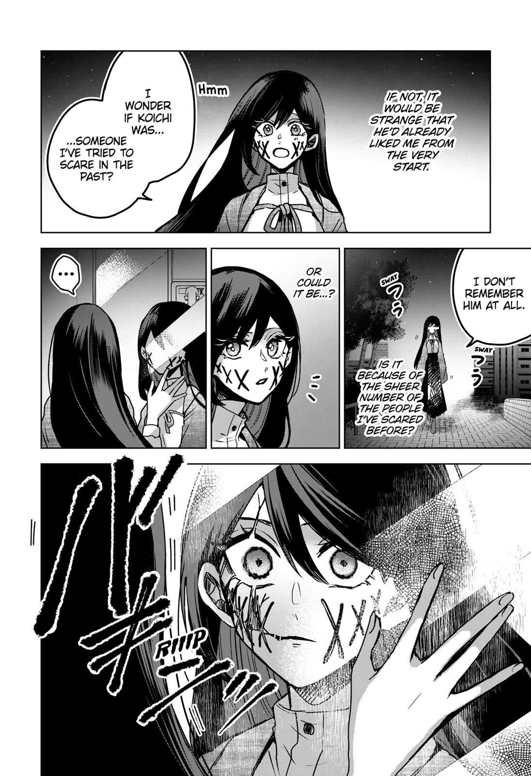 Kuchi ga Saketemo Kimi ni wa (2020 Short) Chapter 28 - Page 10