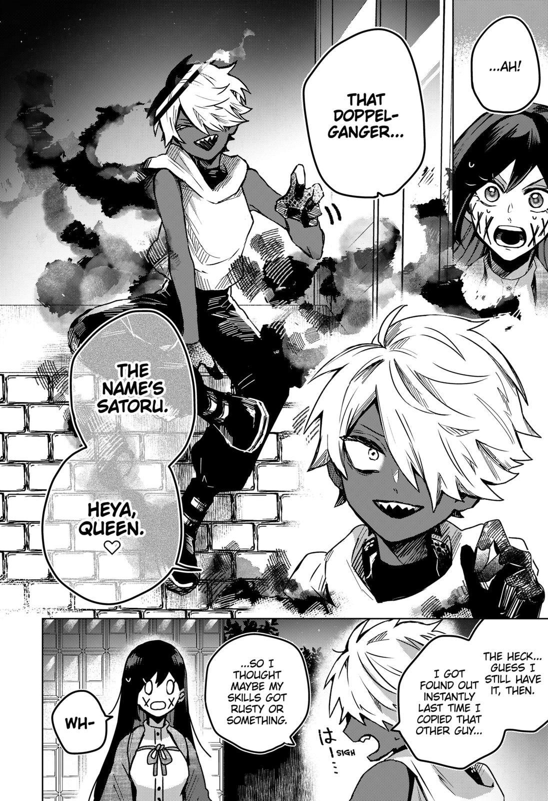 Kuchi ga Saketemo Kimi ni wa (2020 Short) Chapter 28 - Page 14