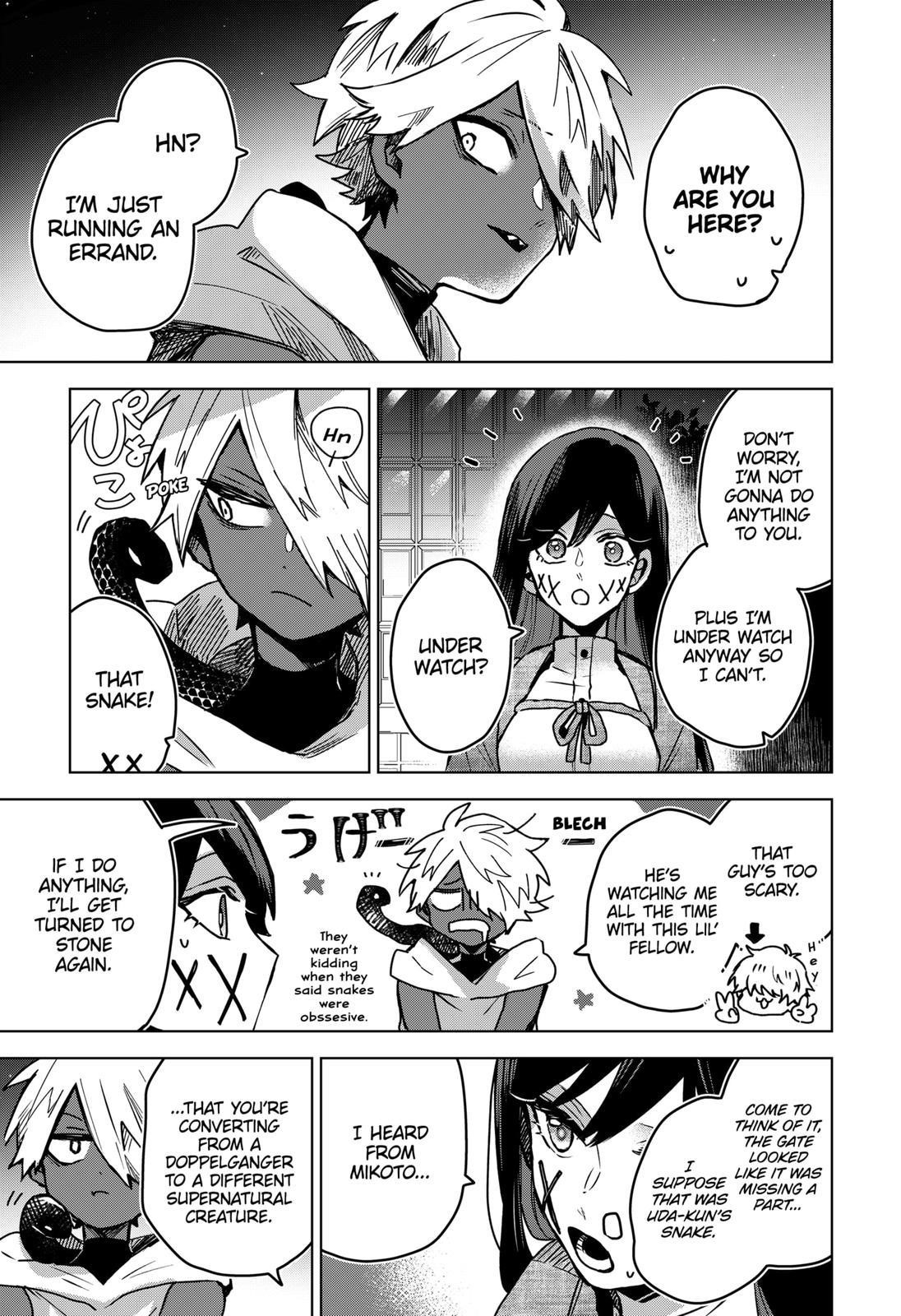 Kuchi ga Saketemo Kimi ni wa (2020 Short) Chapter 28 - Page 15