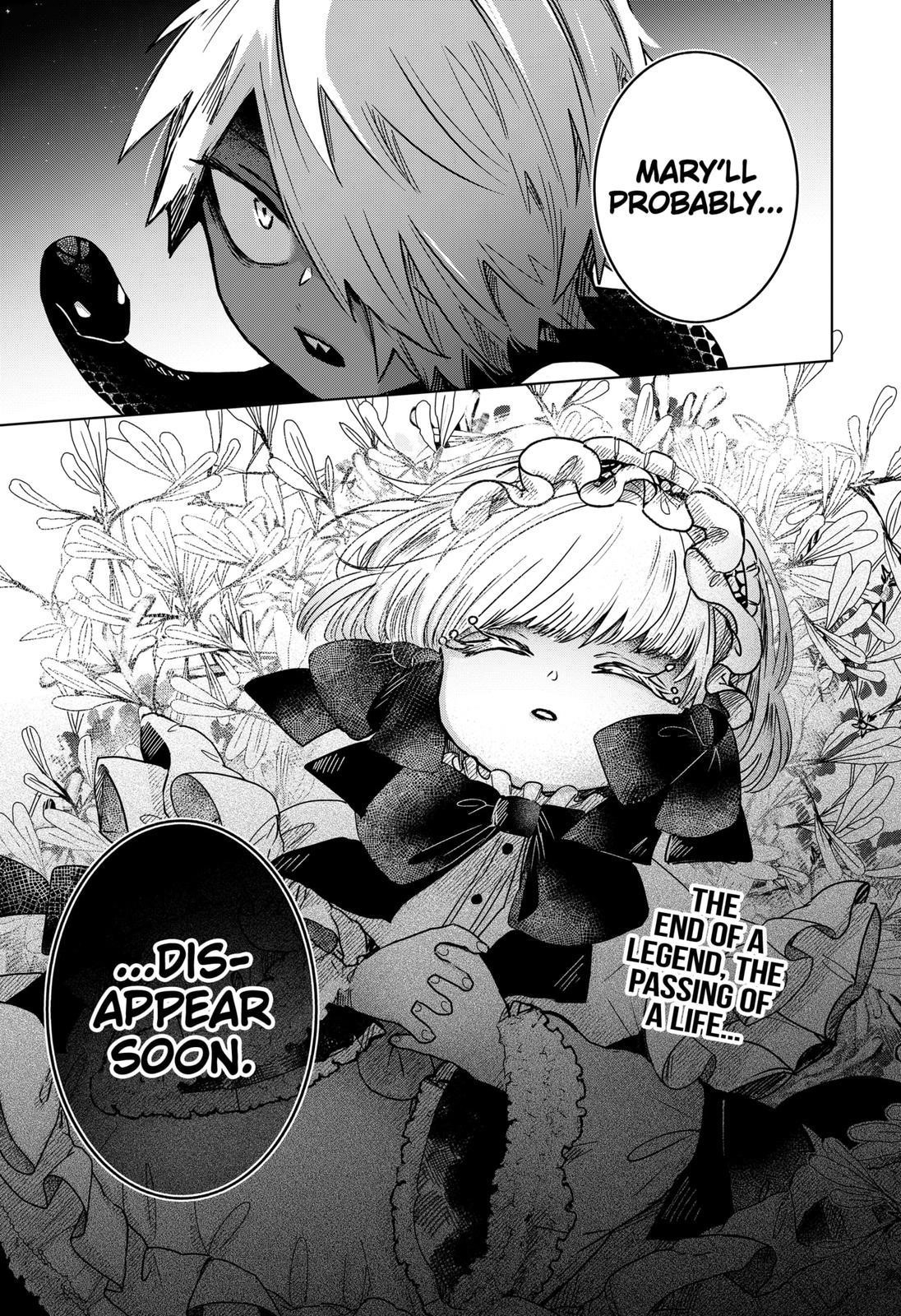 Kuchi ga Saketemo Kimi ni wa (2020 Short) Chapter 28 - Page 19