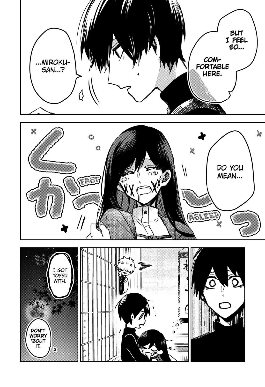 Kuchi ga Saketemo Kimi ni wa (2020 Short) Chapter 28 - Page 6