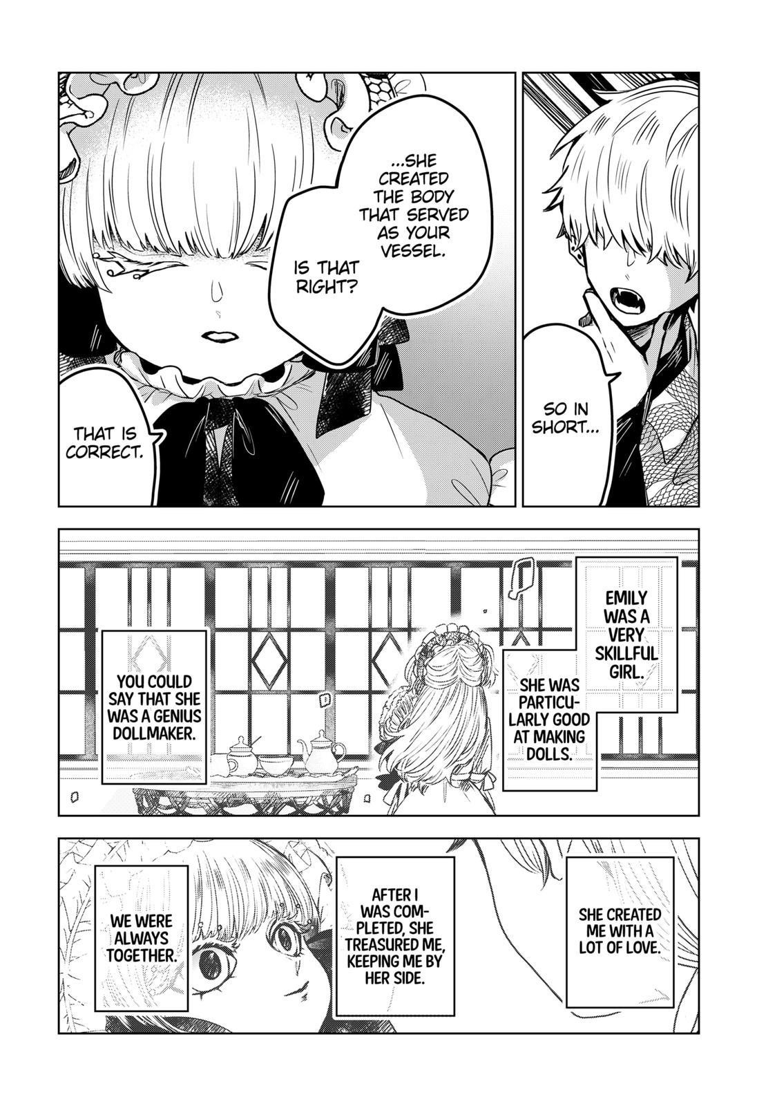 Kuchi ga Saketemo Kimi ni wa (2020 Short) Chapter 30 - Page 10