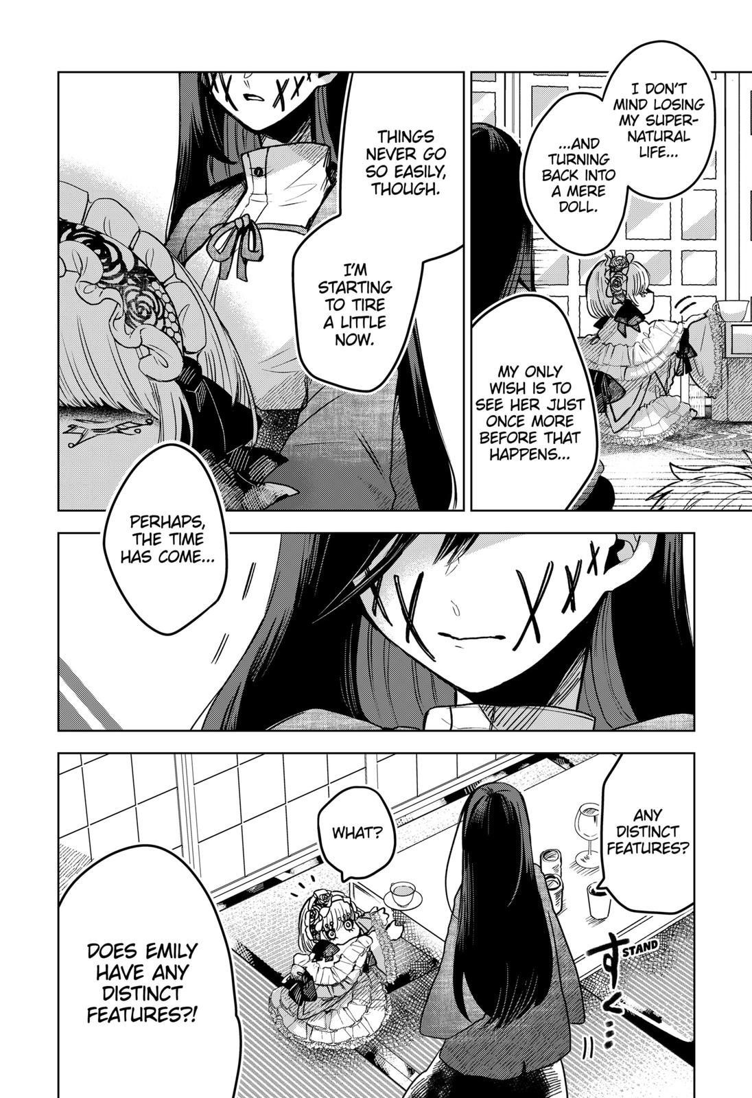 Kuchi ga Saketemo Kimi ni wa (2020 Short) Chapter 30 - Page 14