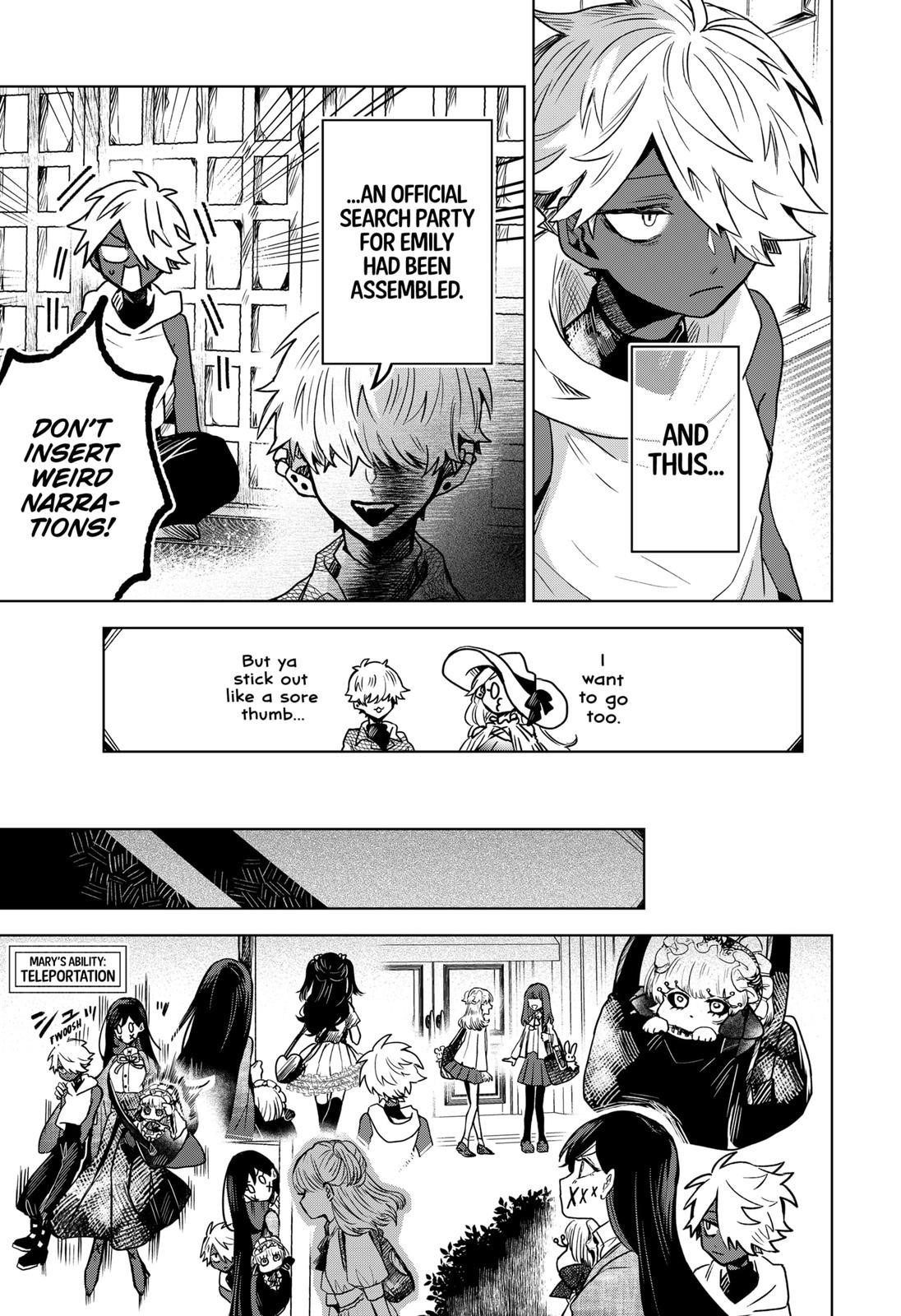 Kuchi ga Saketemo Kimi ni wa (2020 Short) Chapter 30 - Page 17