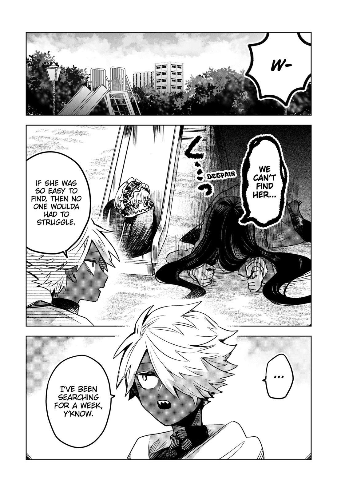 Kuchi ga Saketemo Kimi ni wa (2020 Short) Chapter 30 - Page 18