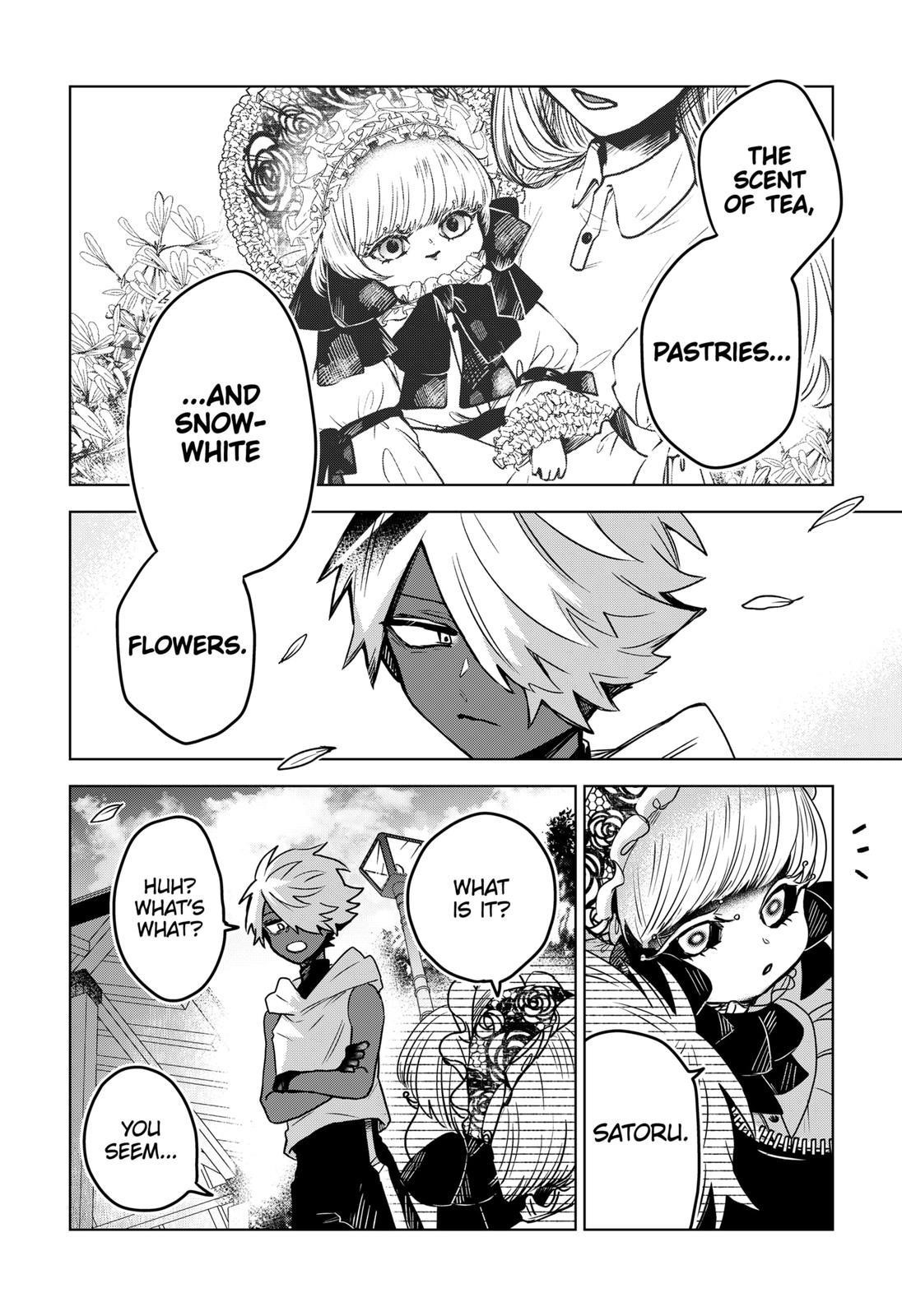 Kuchi ga Saketemo Kimi ni wa (2020 Short) Chapter 30 - Page 20