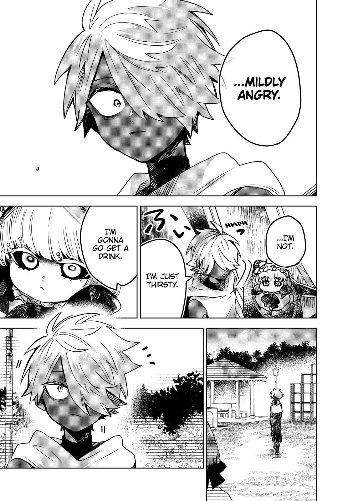 Kuchi ga Saketemo Kimi ni wa (2020 Short) Chapter 30 - Page 21