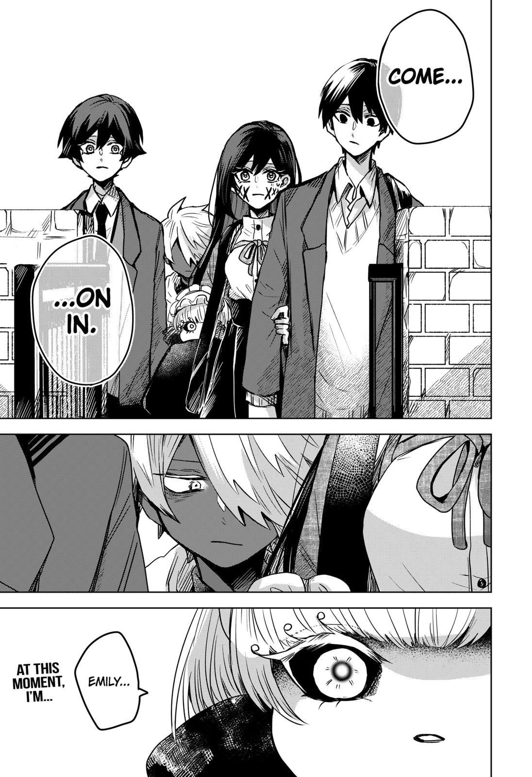 Kuchi ga Saketemo Kimi ni wa (2020 Short) Chapter 30 - Page 31