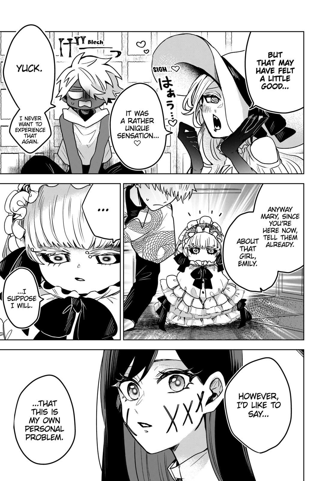 Kuchi ga Saketemo Kimi ni wa (2020 Short) Chapter 30 - Page 5