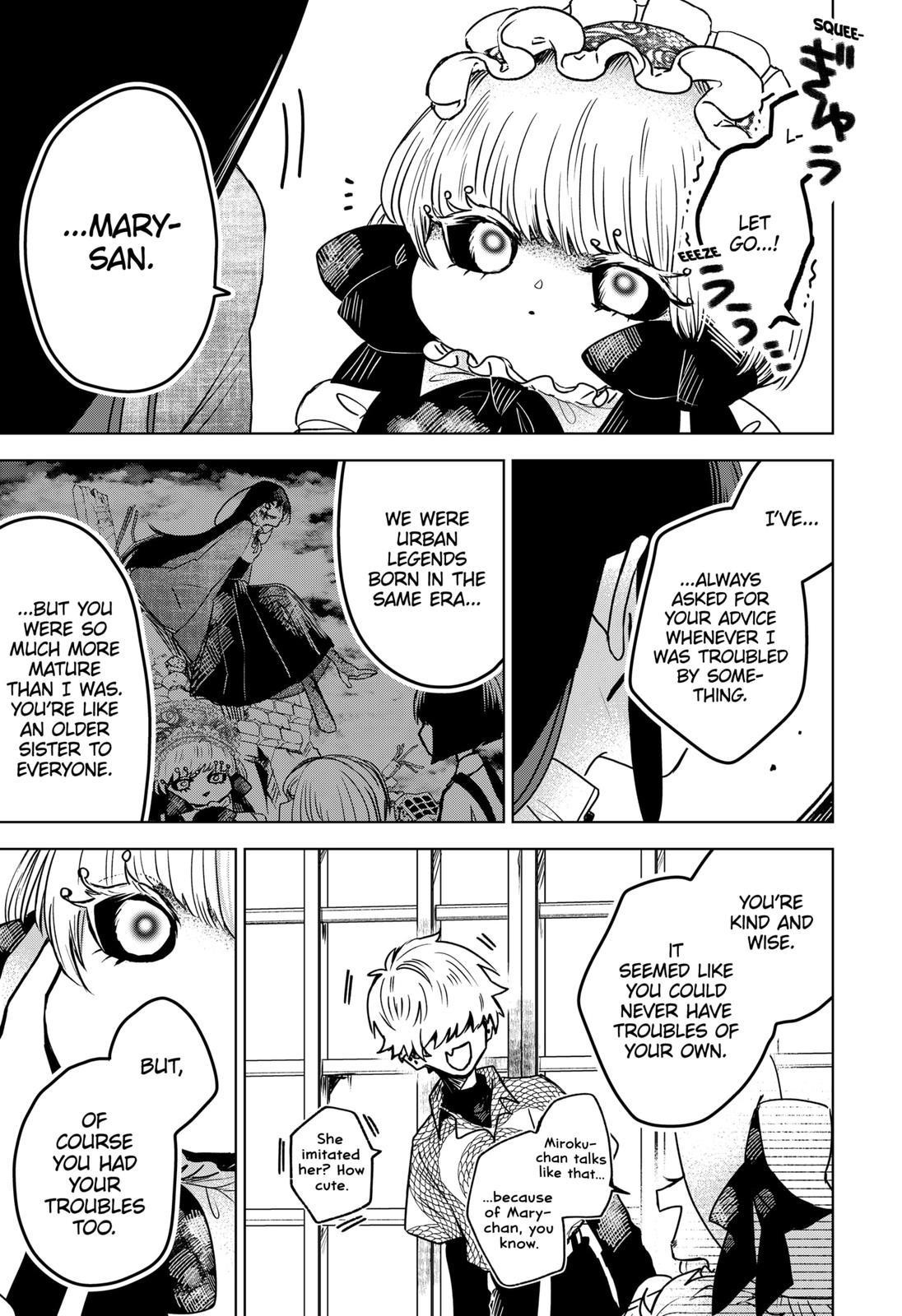 Kuchi ga Saketemo Kimi ni wa (2020 Short) Chapter 30 - Page 7