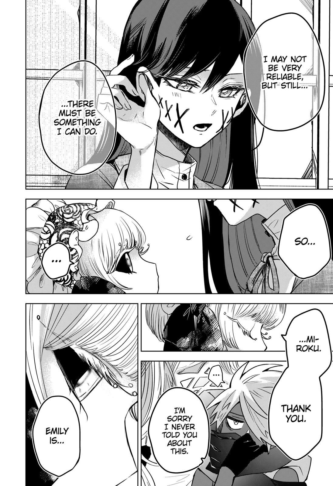 Kuchi ga Saketemo Kimi ni wa (2020 Short) Chapter 30 - Page 8