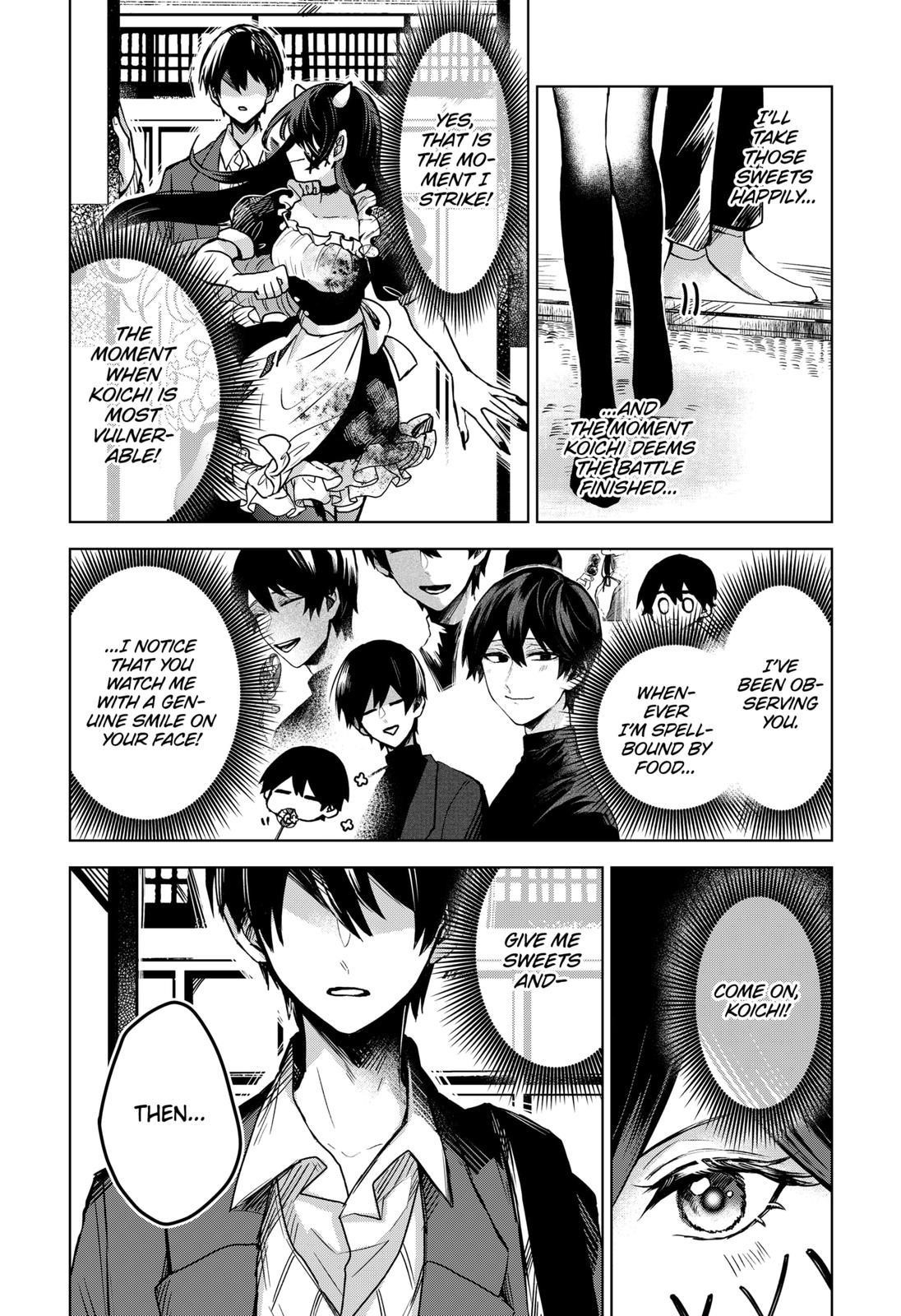 Kuchi ga Saketemo Kimi ni wa (2020 Short) Chapter 32 - Page 10