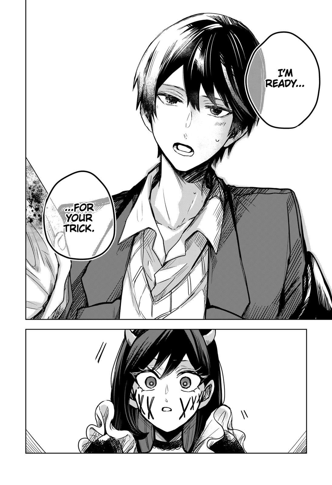 Kuchi ga Saketemo Kimi ni wa (2020 Short) Chapter 32 - Page 12