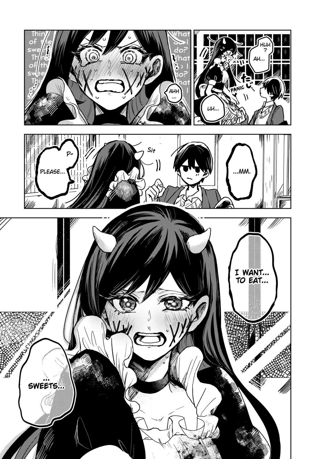 Kuchi ga Saketemo Kimi ni wa (2020 Short) Chapter 32 - Page 13