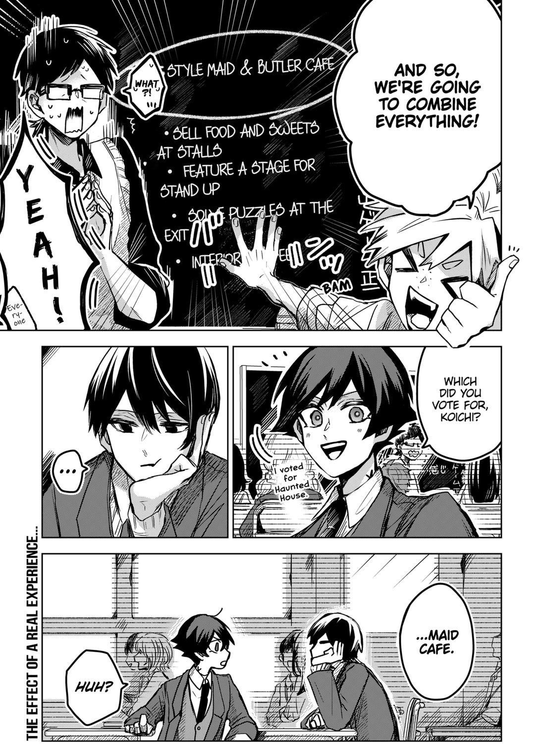 Kuchi ga Saketemo Kimi ni wa (2020 Short) Chapter 32 - Page 17