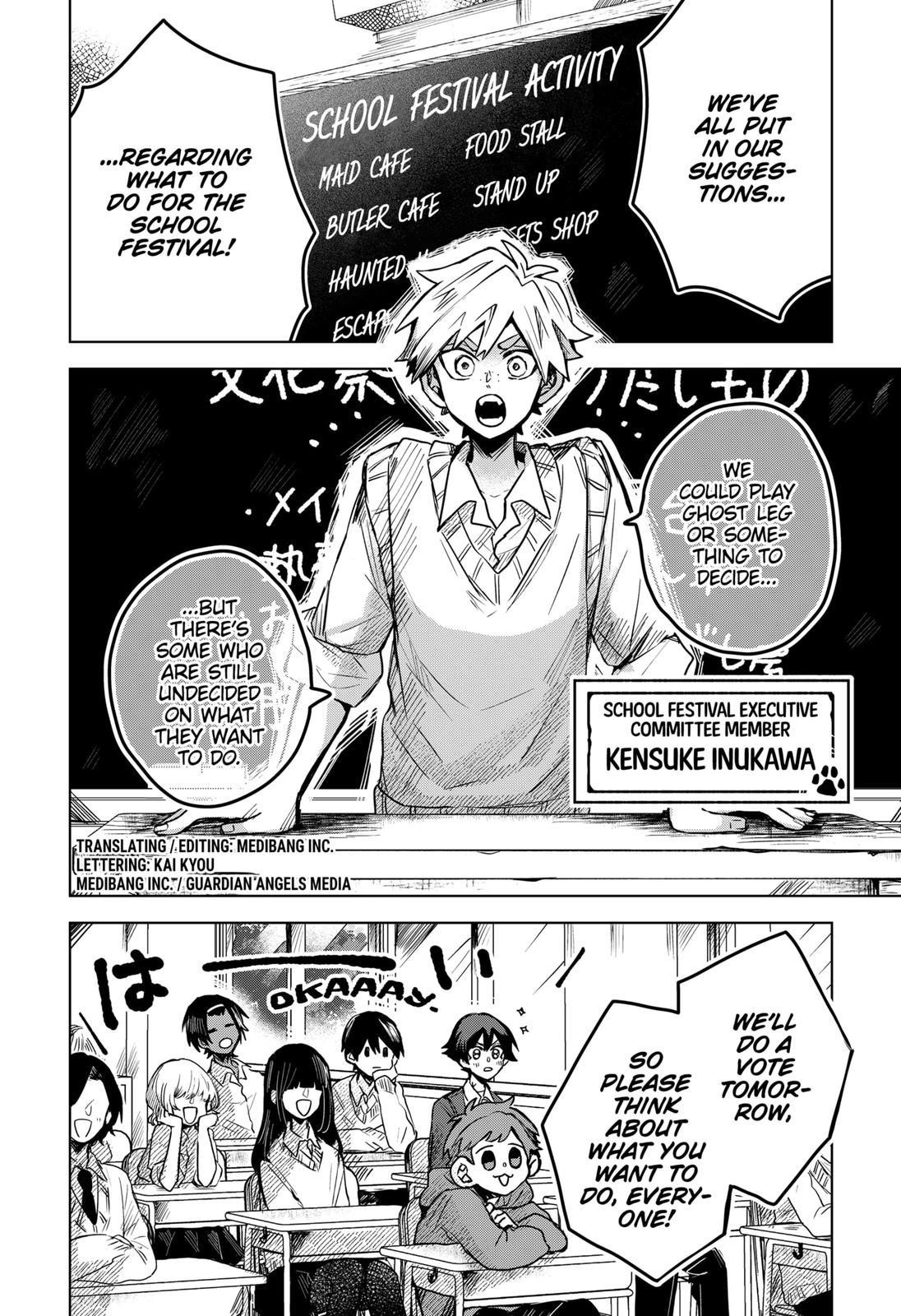 Kuchi ga Saketemo Kimi ni wa (2020 Short) Chapter 32 - Page 2