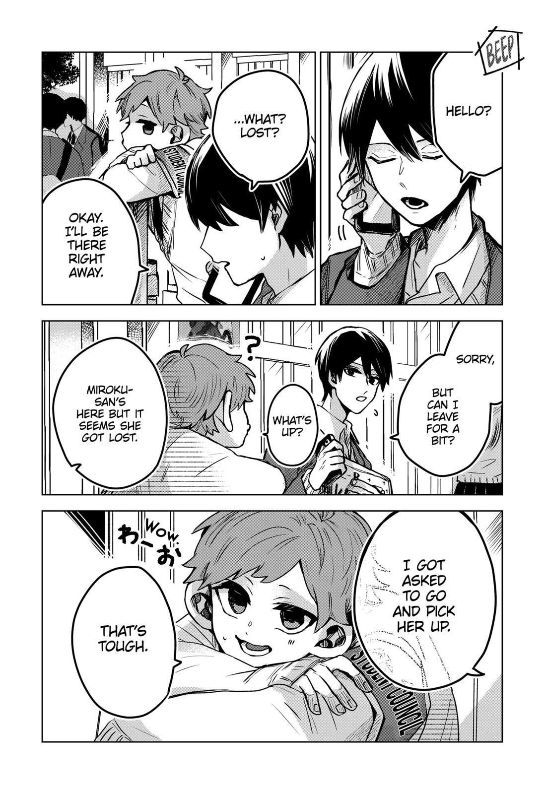 Kuchi ga Saketemo Kimi ni wa (2020 Short) Chapter 33 - Page 10