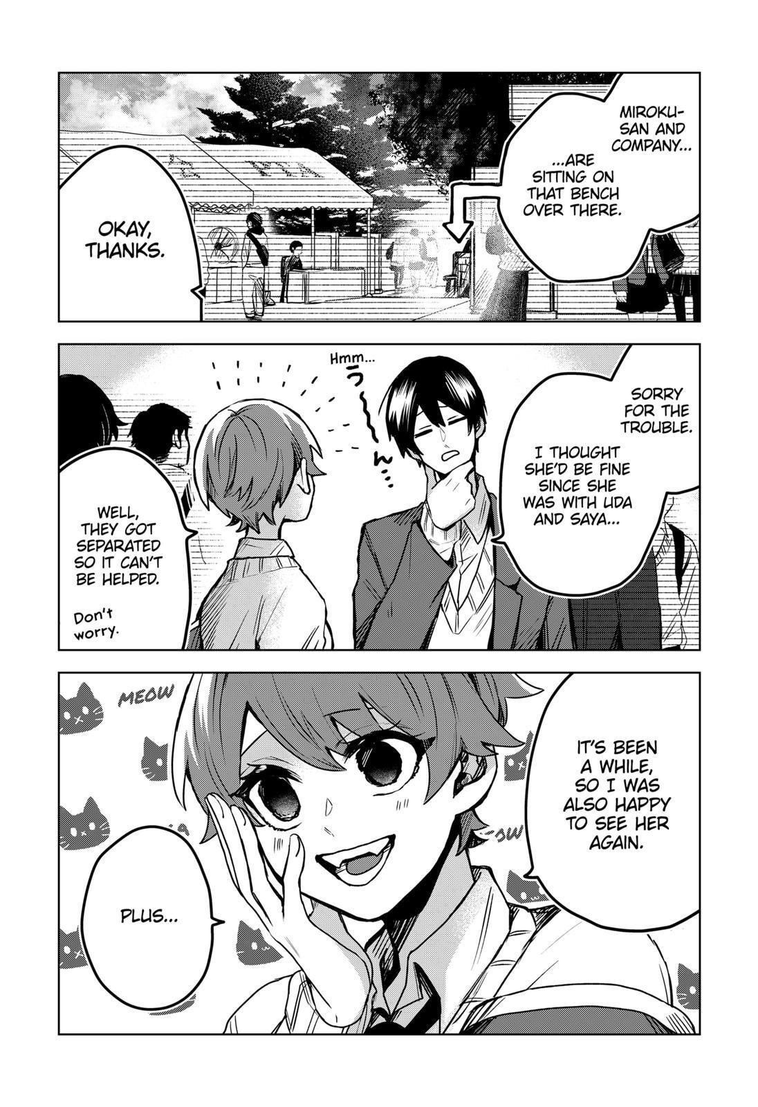 Kuchi ga Saketemo Kimi ni wa (2020 Short) Chapter 33 - Page 12